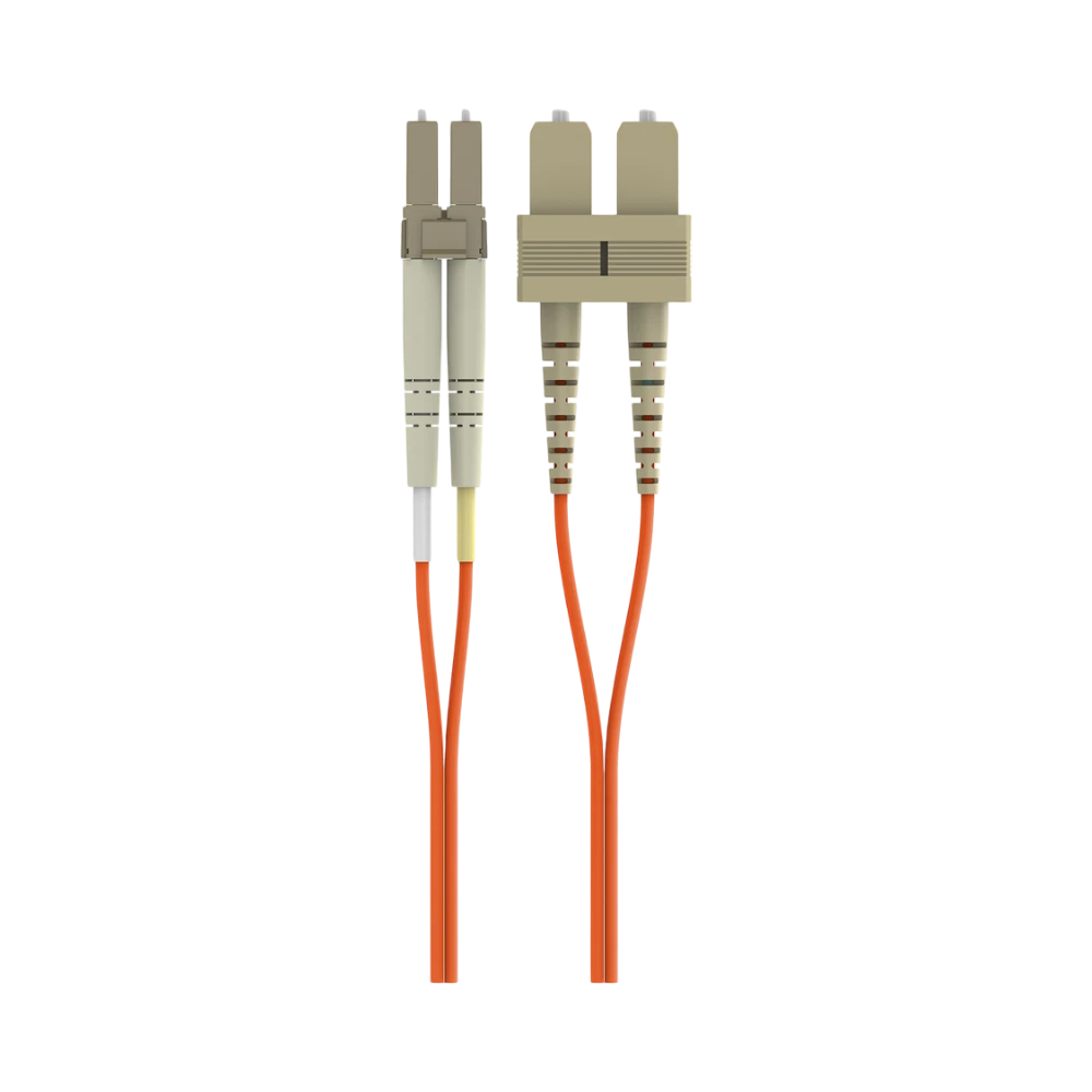 Belkin Multimode Duplex Fiber Patch Cable 2m SC-LC — Being Shipped