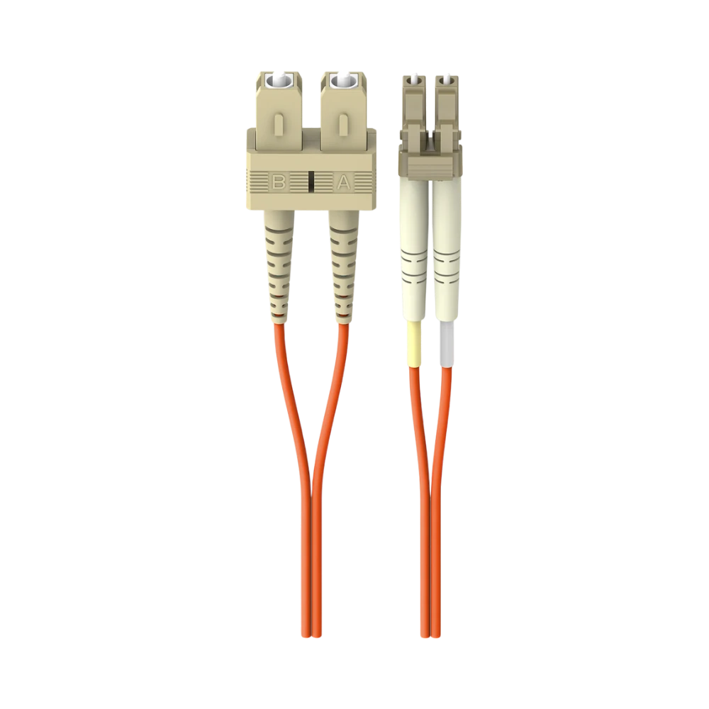 Belkin Multimode Duplex Fiber Patch Cable 2m SC-LC — Being Shipped