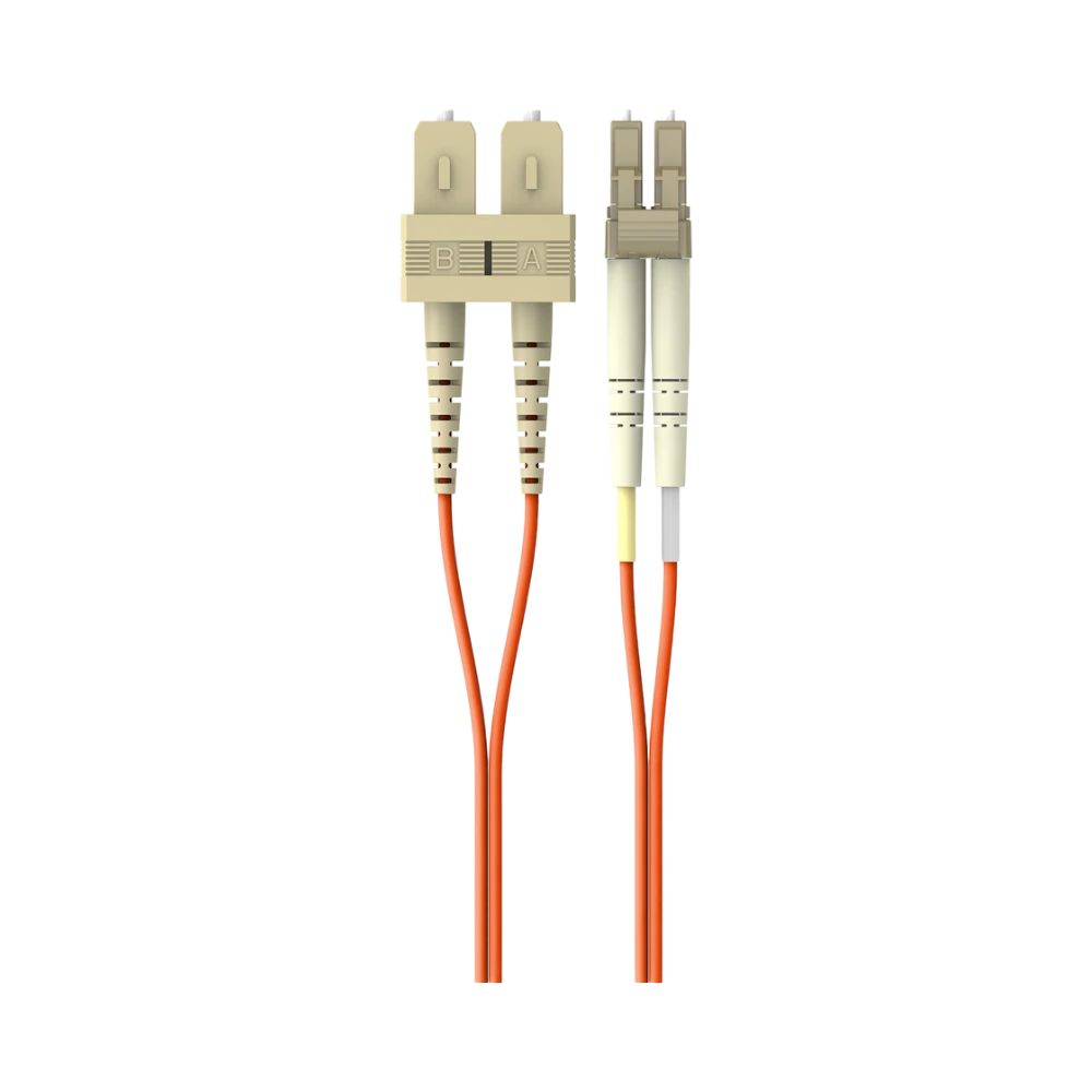 Belkin Multimode Duplex Fiber Patch Cable 2m SC-LC — Being Shipped