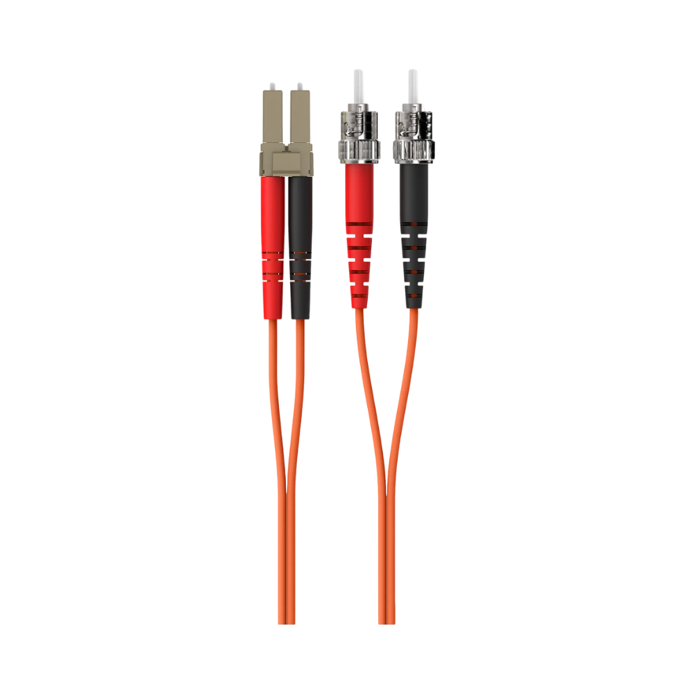 Belkin Multimode Duplex Fiber Patch Cable ST-LC 10m — Being Shipped