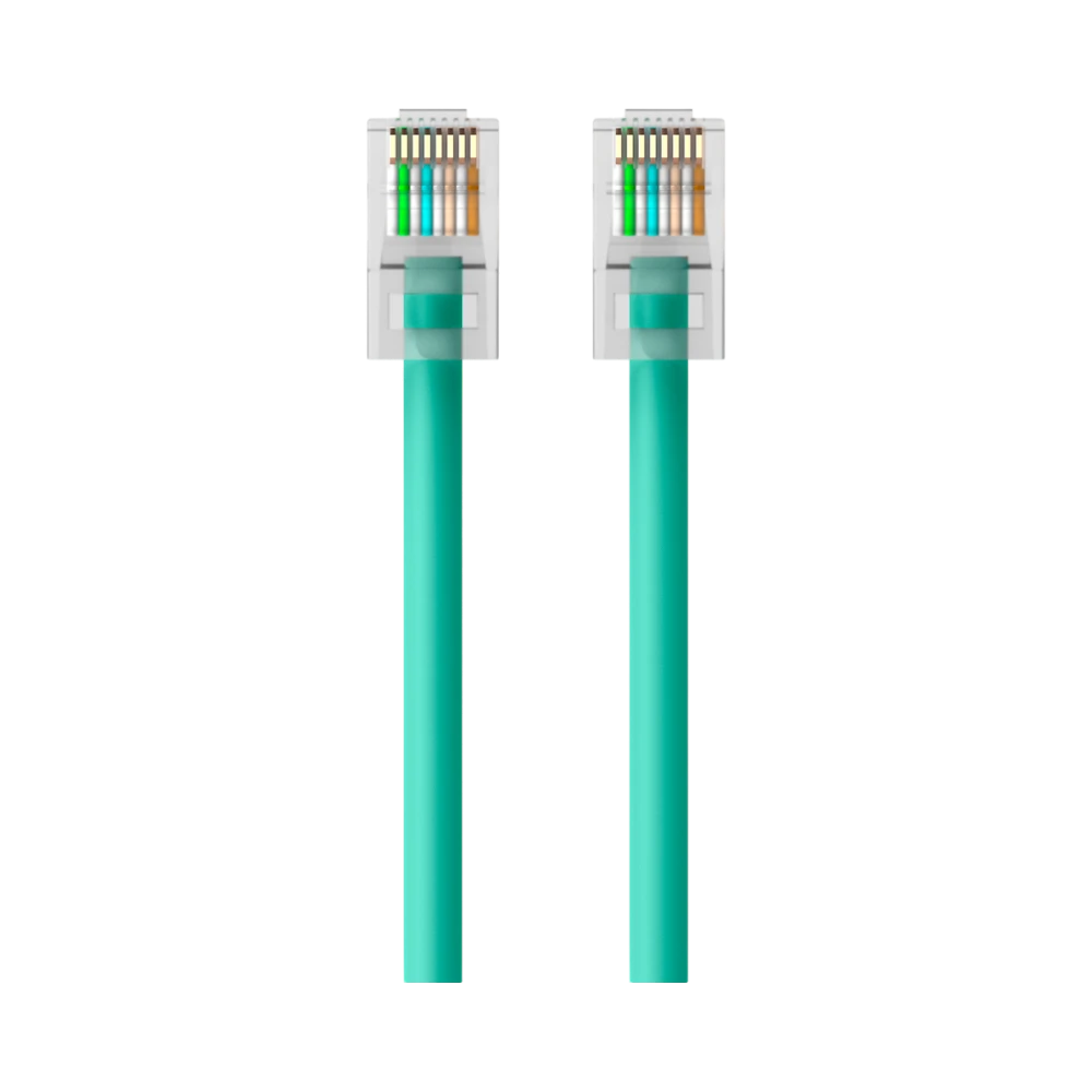 Belkin CAT6 Ethernet Patch Cable with Gold-Plated RJ45 Connectors — Being Shipped