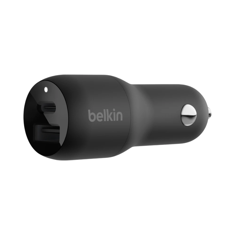 Belkin Dual Car Charger with PPS 37W — Being Shipped