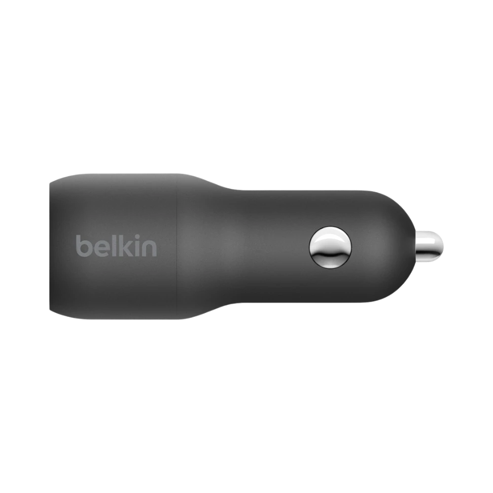 Belkin Dual Car Charger with PPS 37W — Being Shipped