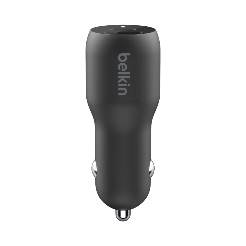 Belkin Dual Car Charger with PPS 37W — Being Shipped