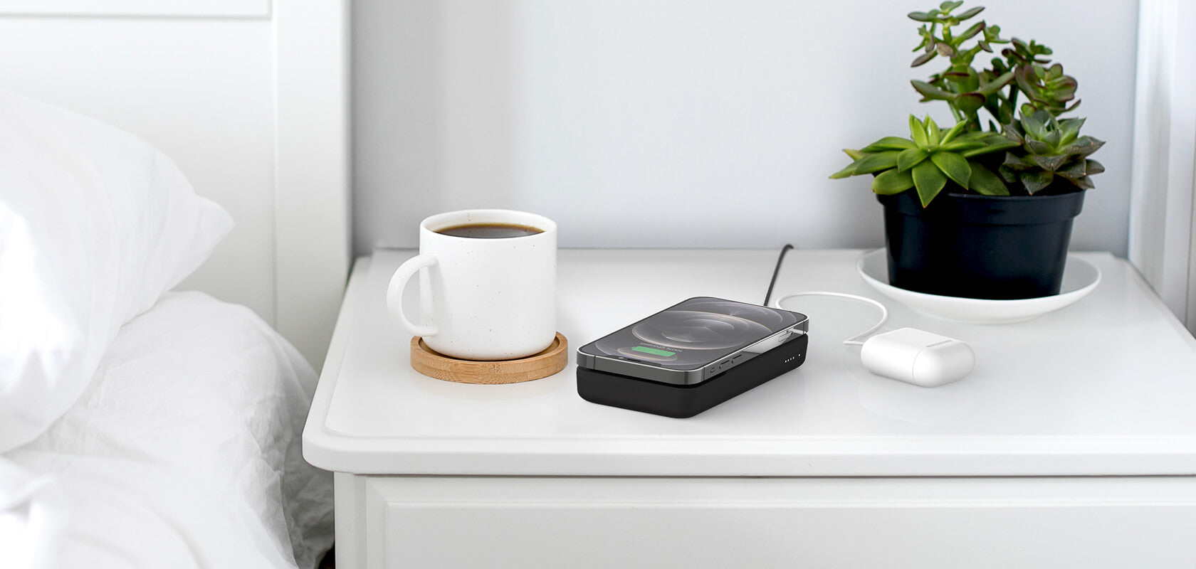 Belkin BoostCharge Magnetic Wireless Charger 10K — Being Shipped