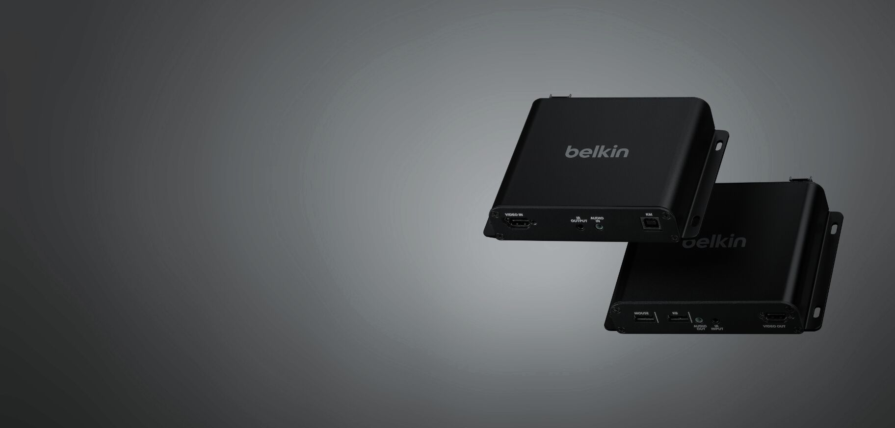 Belkin Universal KVM Extender with HDMI & DisplayPort — Being Shipped