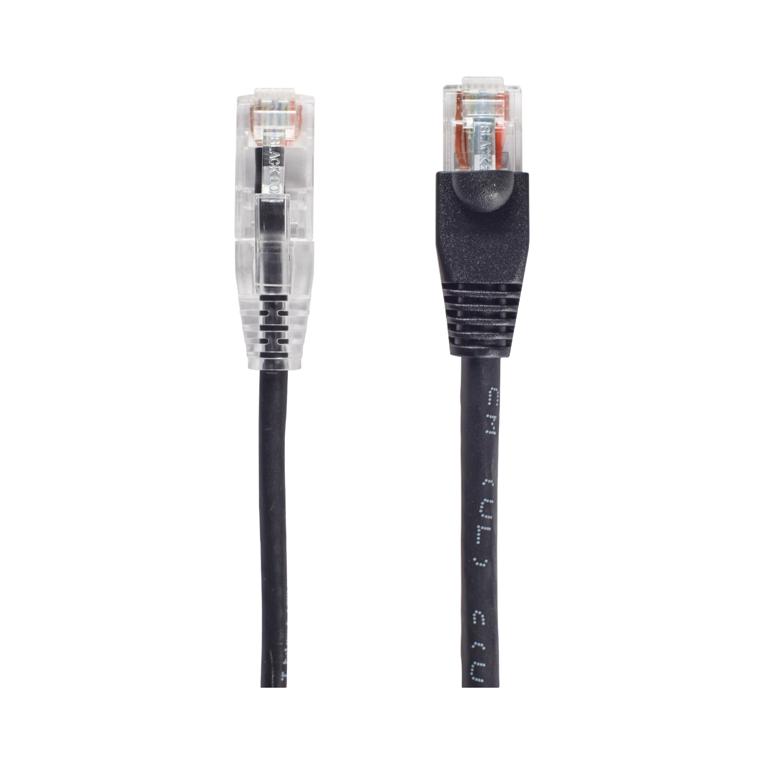 Black Box 20ft Slim-Net CAT6A 28AWG Ethernet Patch Cable (Black) — Being Shipped