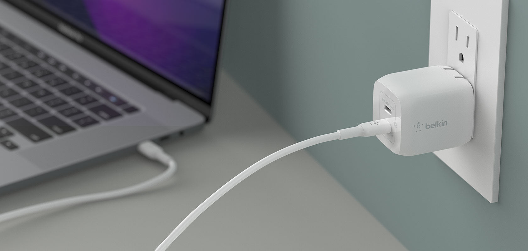 Belkin BoostCharge Pro 45W Dual USB-C GaN Charger — Being Shipped