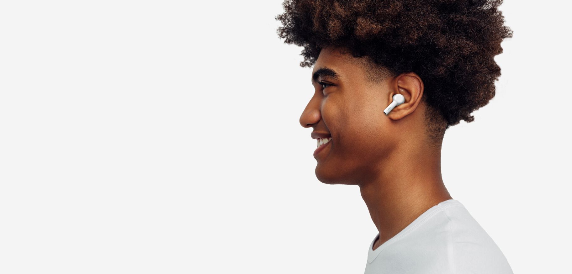 Belkin SoundForm Pulse Noise-Canceling Earbuds White — Being Shipped