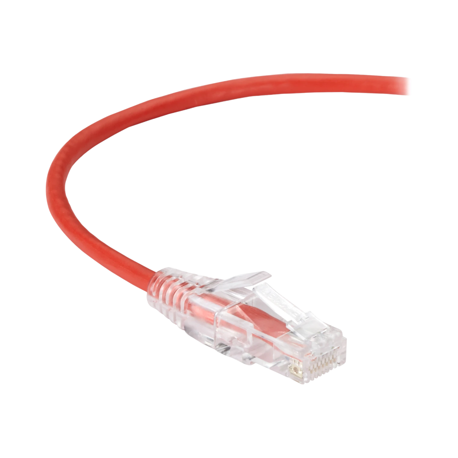 Black Box 5ft Slim-Net CAT6A 500MHz Ethernet Cable (Red) — Being Shipped