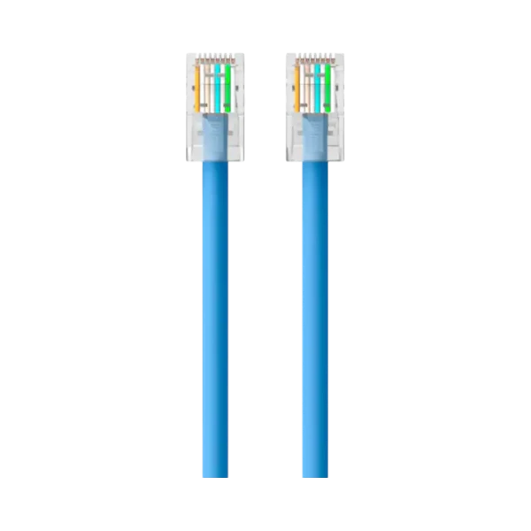 Belkin CAT5e 3ft Crossover Ethernet Cable (Blue) — Being Shipped