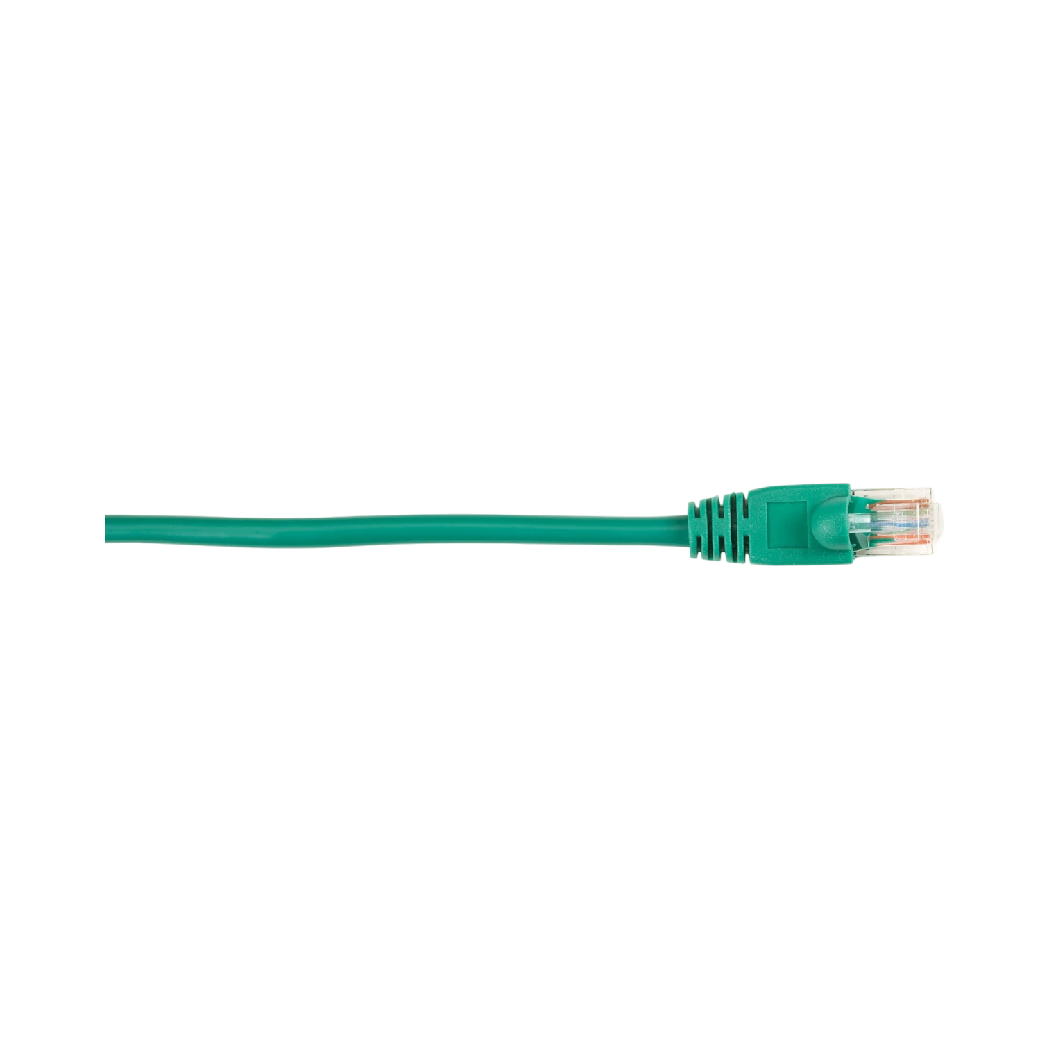 Black Box 25ft CAT5e Snagless Ethernet Patch Cable (Green) — Being Shipped