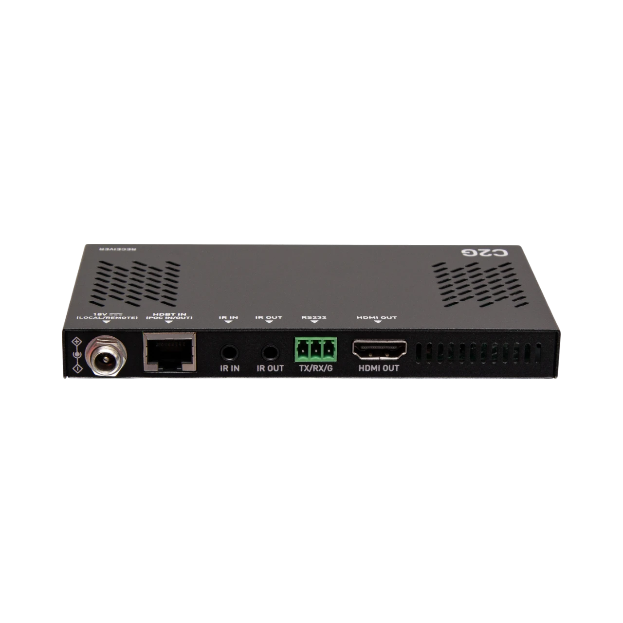 C2G HDMI Ultra-Slim HDBaseT Extender Receiver 4K 60Hz — Being Shipped