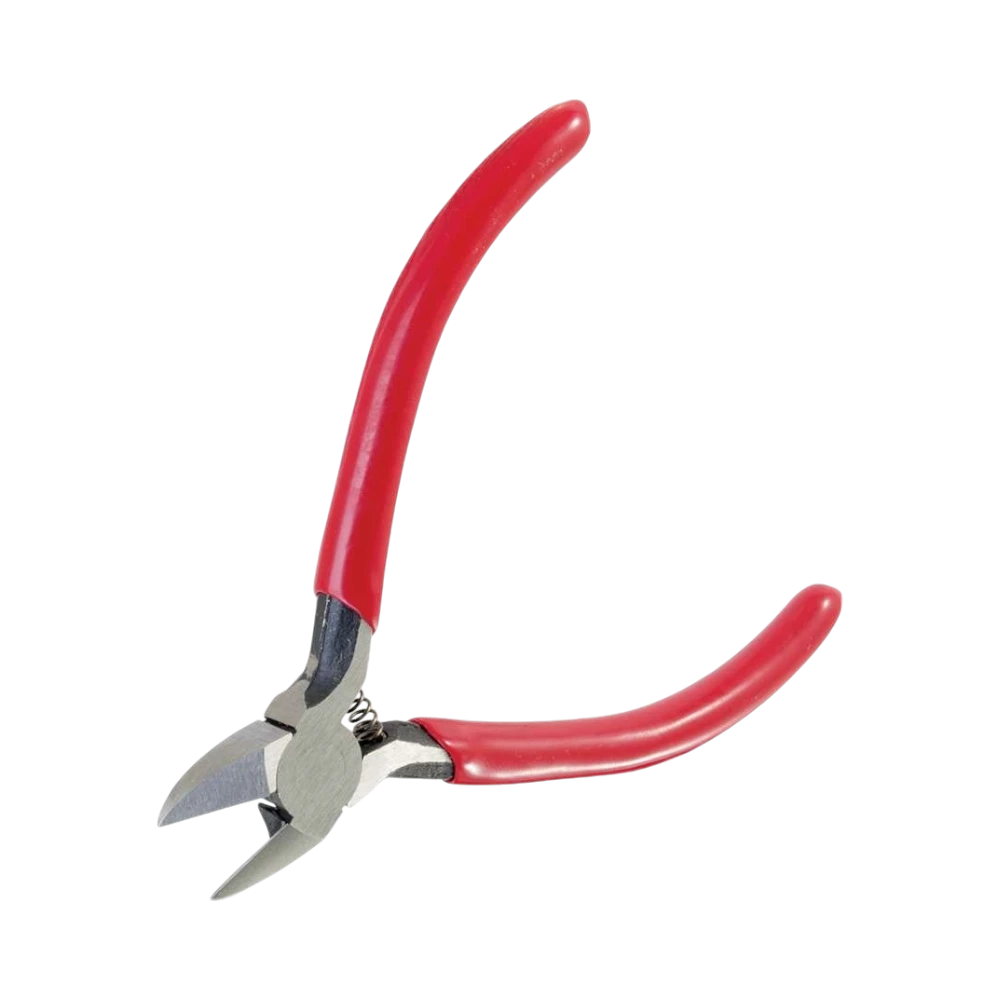 C2G 4.5in Flush Wire Cutter with Red Handle — Being Shipped