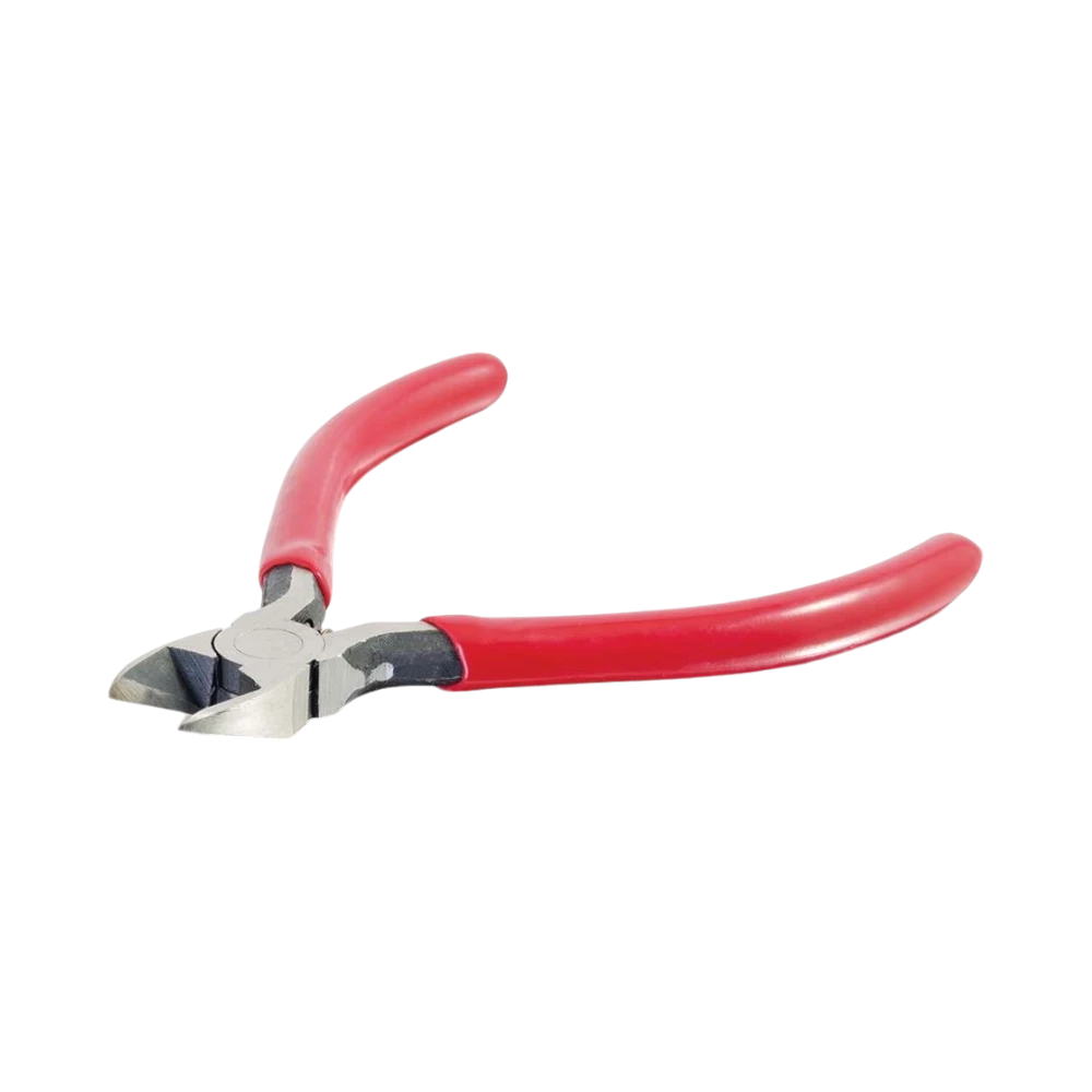 C2G 4.5in Flush Wire Cutter with Red Handle — Being Shipped