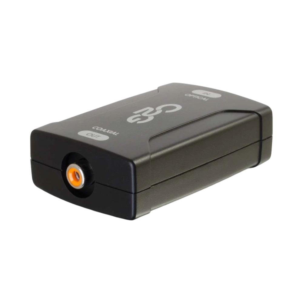 C2G Optical to Coaxial Digital Audio Converter TAA Compliant — Being Shipped