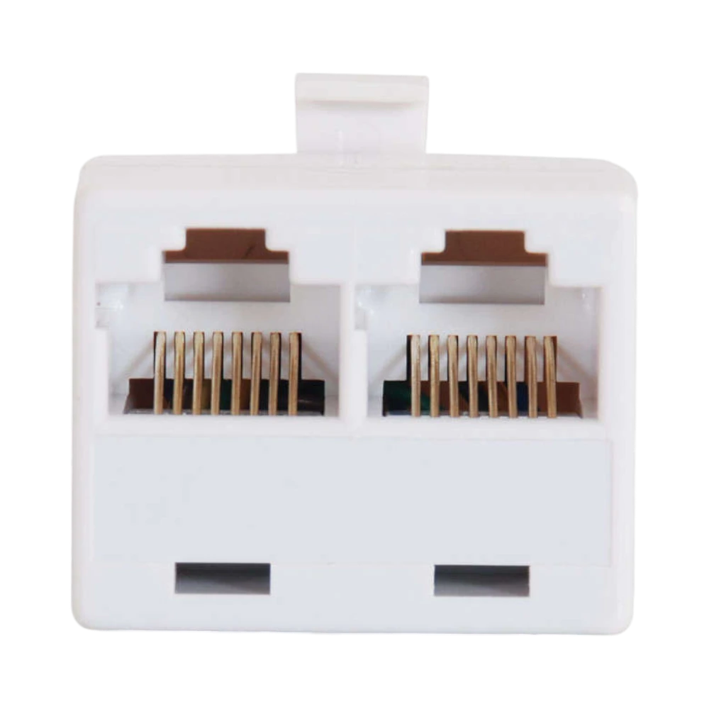 C2G RJ45 Modular T-Adapter for Dual Device Connection — Being Shipped