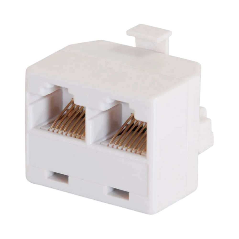 C2G RJ45 Modular T-Adapter for Dual Device Connection — Being Shipped