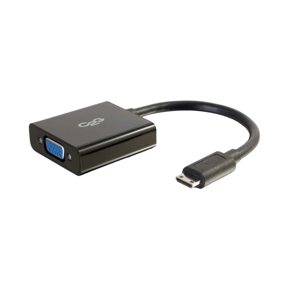 C2G Mini HDMI to VGA Adapter Converter for Mobile Devices — Being Shipped