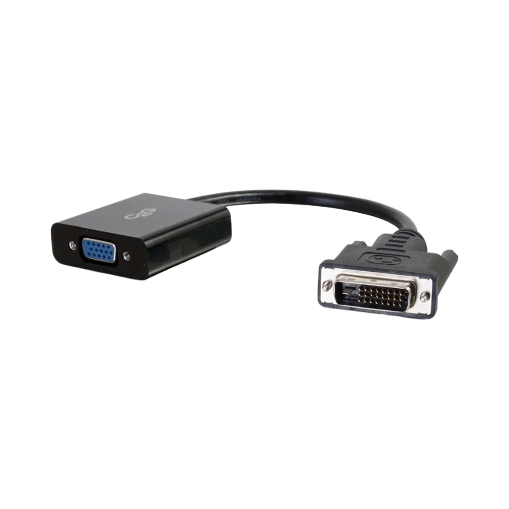 C2G DVI to VGA Adapter Converter for Monitors & Projectors — Being Shipped