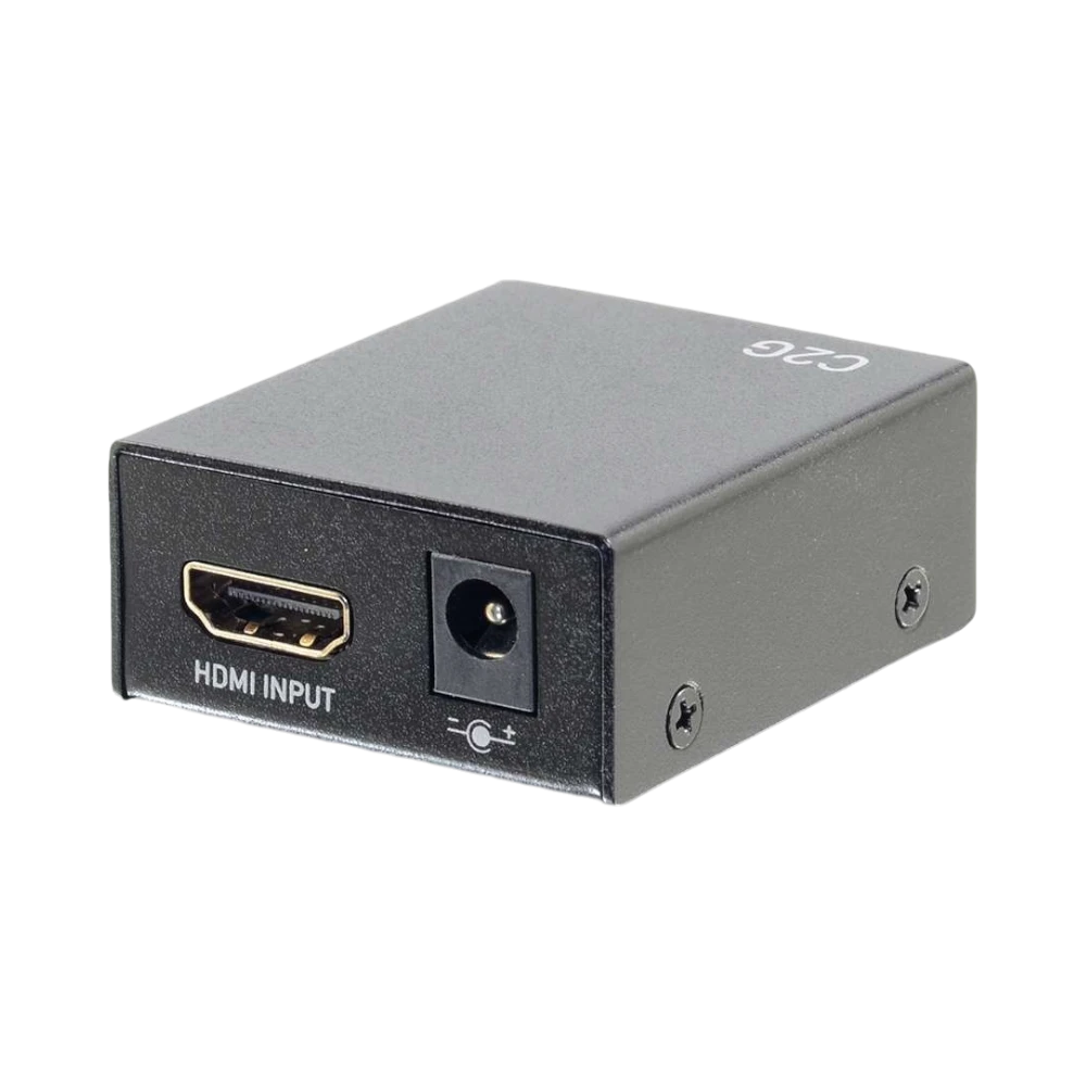 C2G HDMI In-Line Extender 4K 60Hz Female to Female — Being Shipped