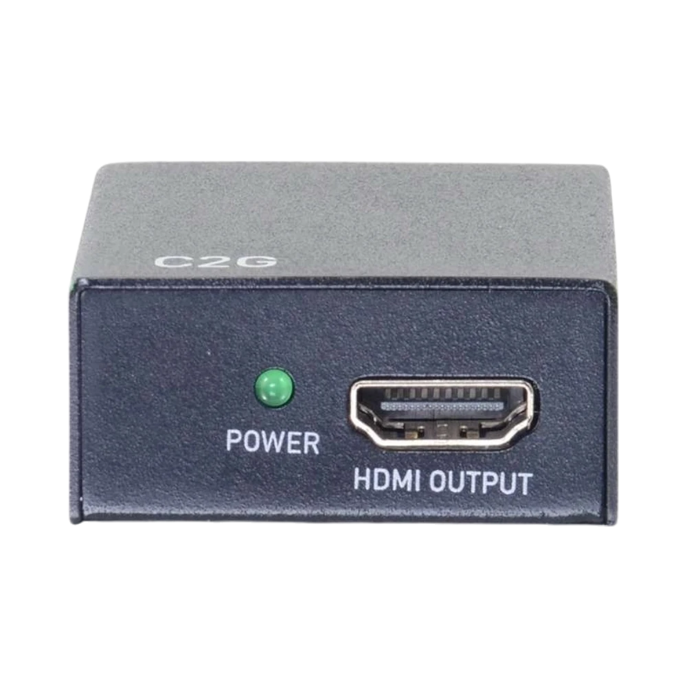 C2G HDMI In-Line Extender 4K 60Hz Female to Female — Being Shipped