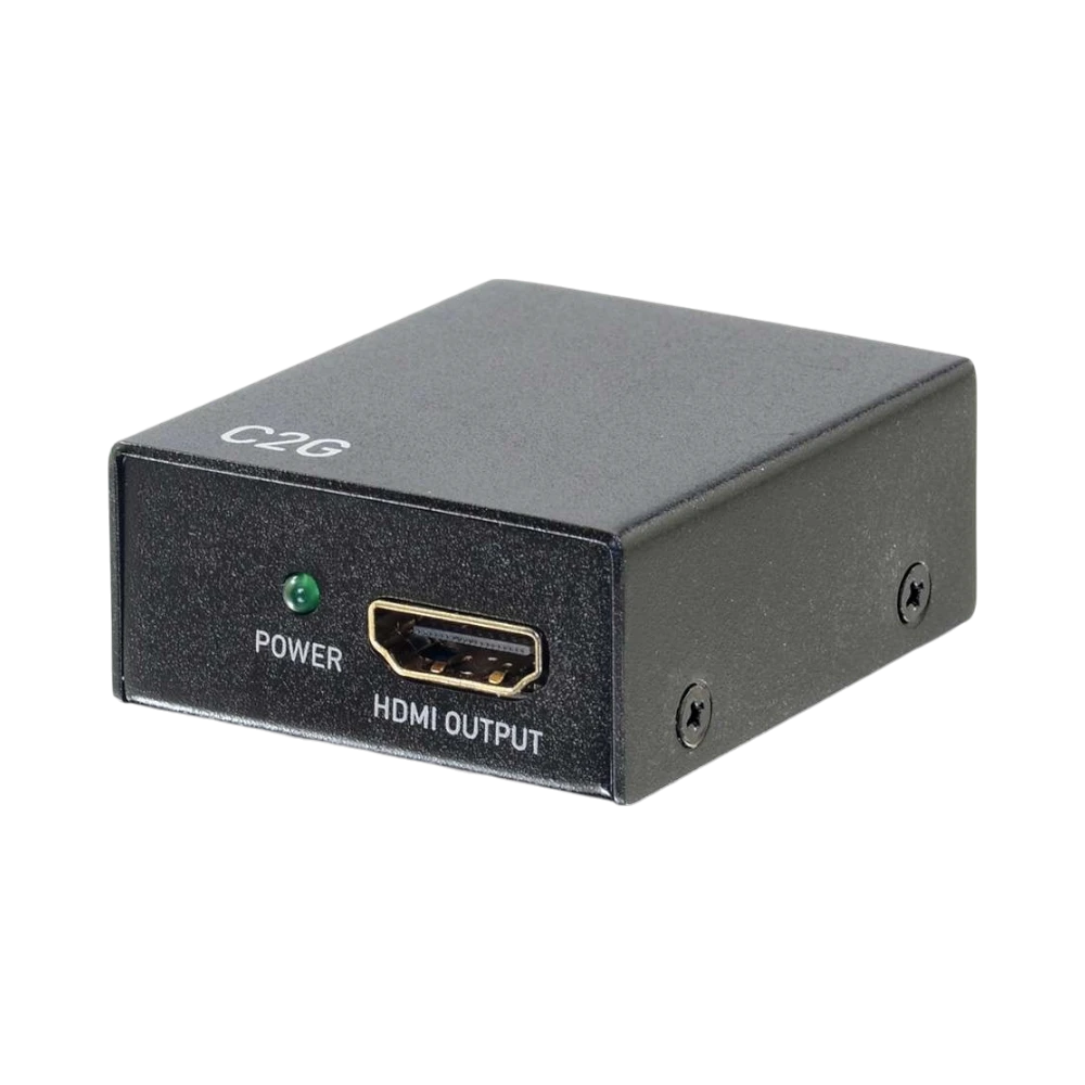 C2G HDMI In-Line Extender 4K 60Hz Female to Female — Being Shipped