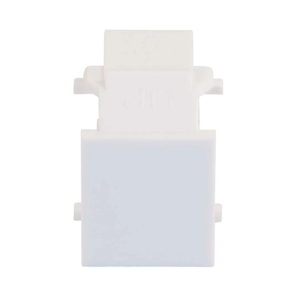 C2G Snap-In Blank Keystone Insert Module (White) — Being Shipped