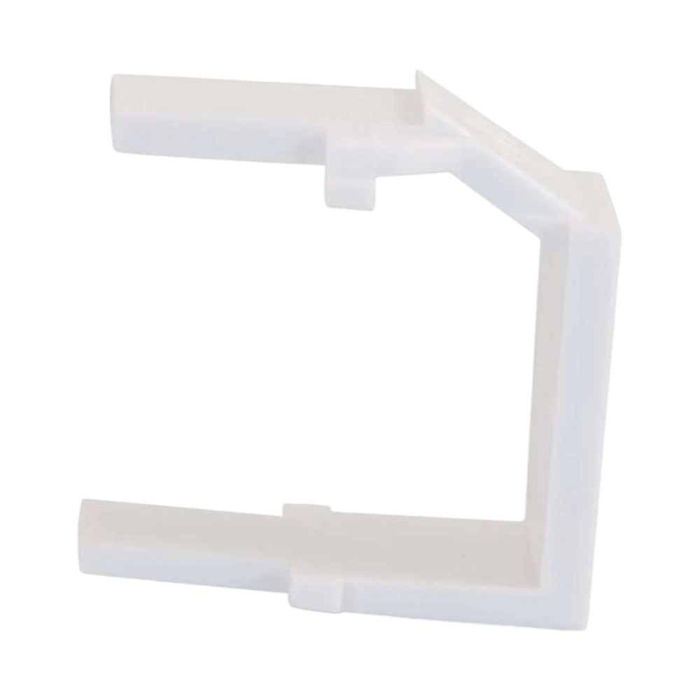 C2G Snap-In Blank Keystone Insert Module (White) — Being Shipped