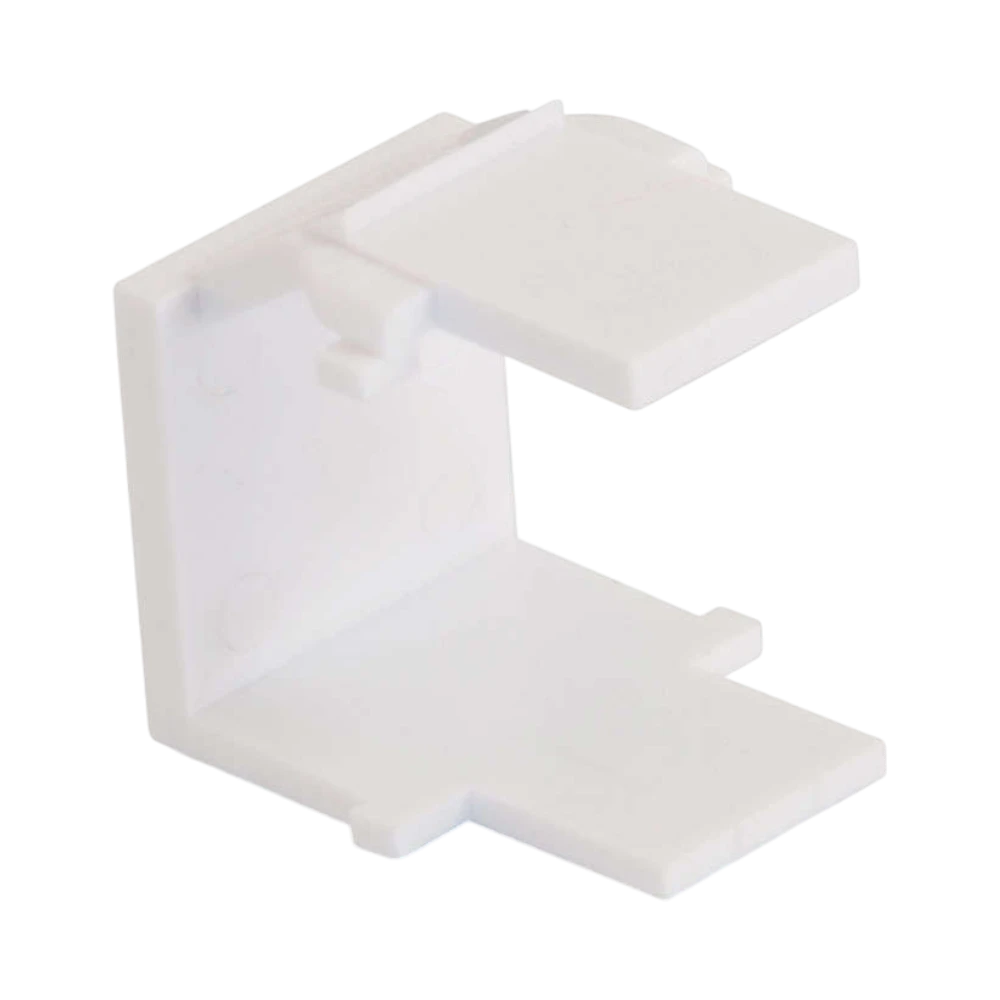 C2G Snap-In Blank Keystone Insert Module (White) — Being Shipped