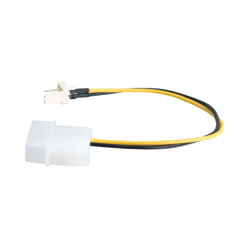 C2G 6-inch 3-Pin Fan to 4-Pin Power Adapter Cable — Being Shipped