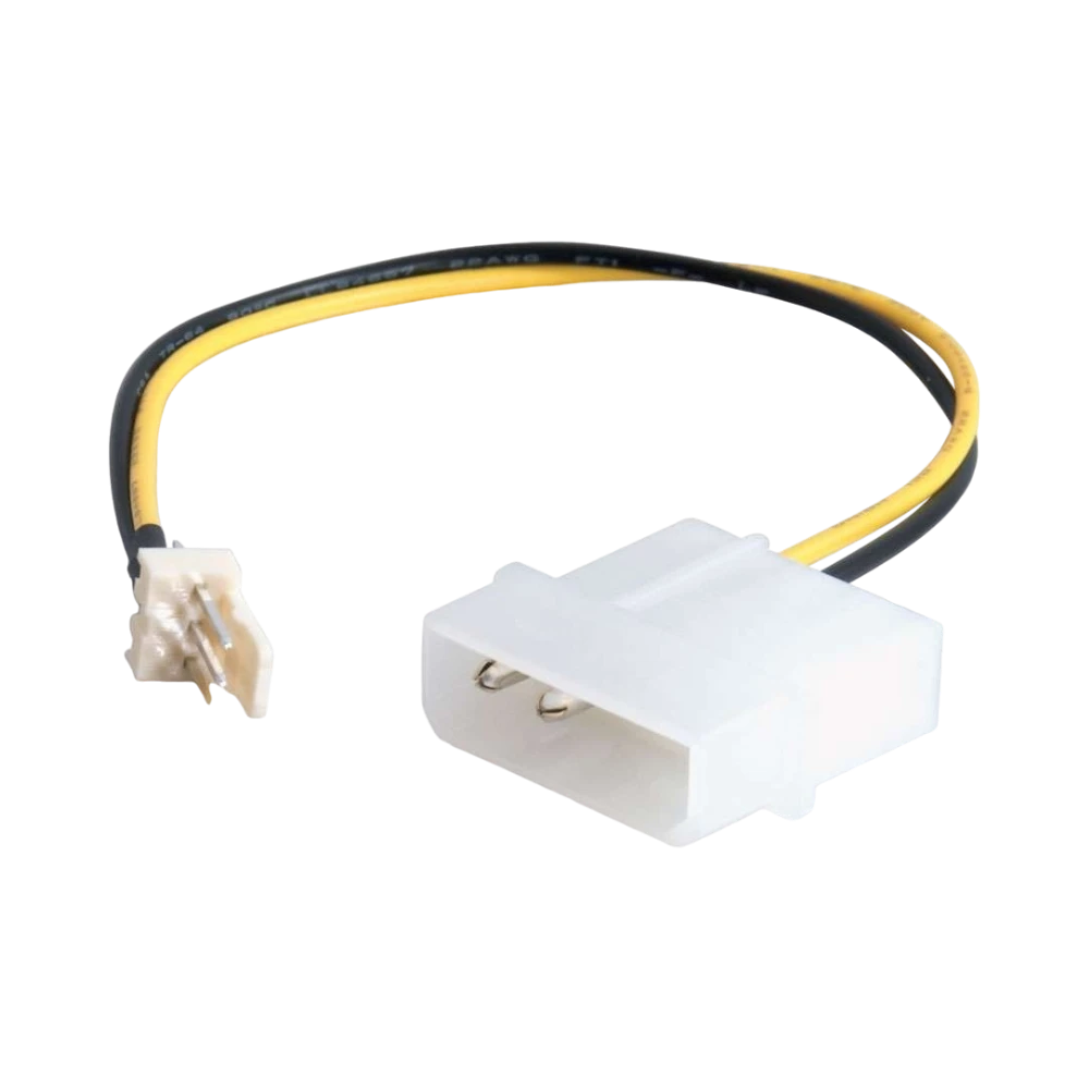 C2G 6-inch 3-Pin Fan to 4-Pin Power Adapter Cable — Being Shipped