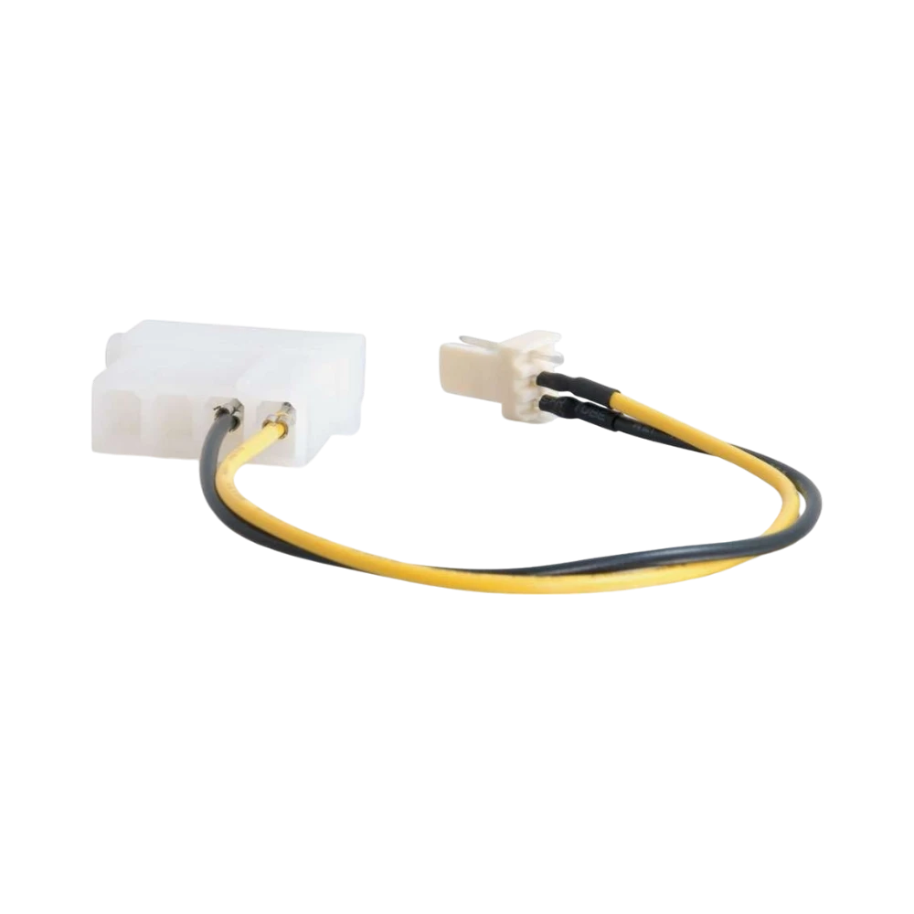 C2G 6-inch 3-Pin Fan to 4-Pin Power Adapter Cable — Being Shipped