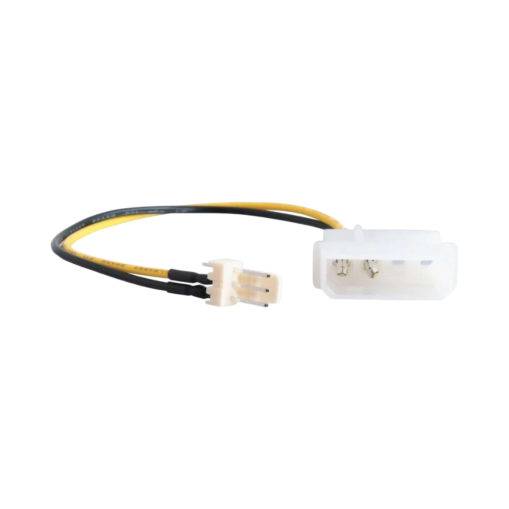 C2G 6-inch 3-Pin Fan to 4-Pin Power Adapter Cable — Being Shipped