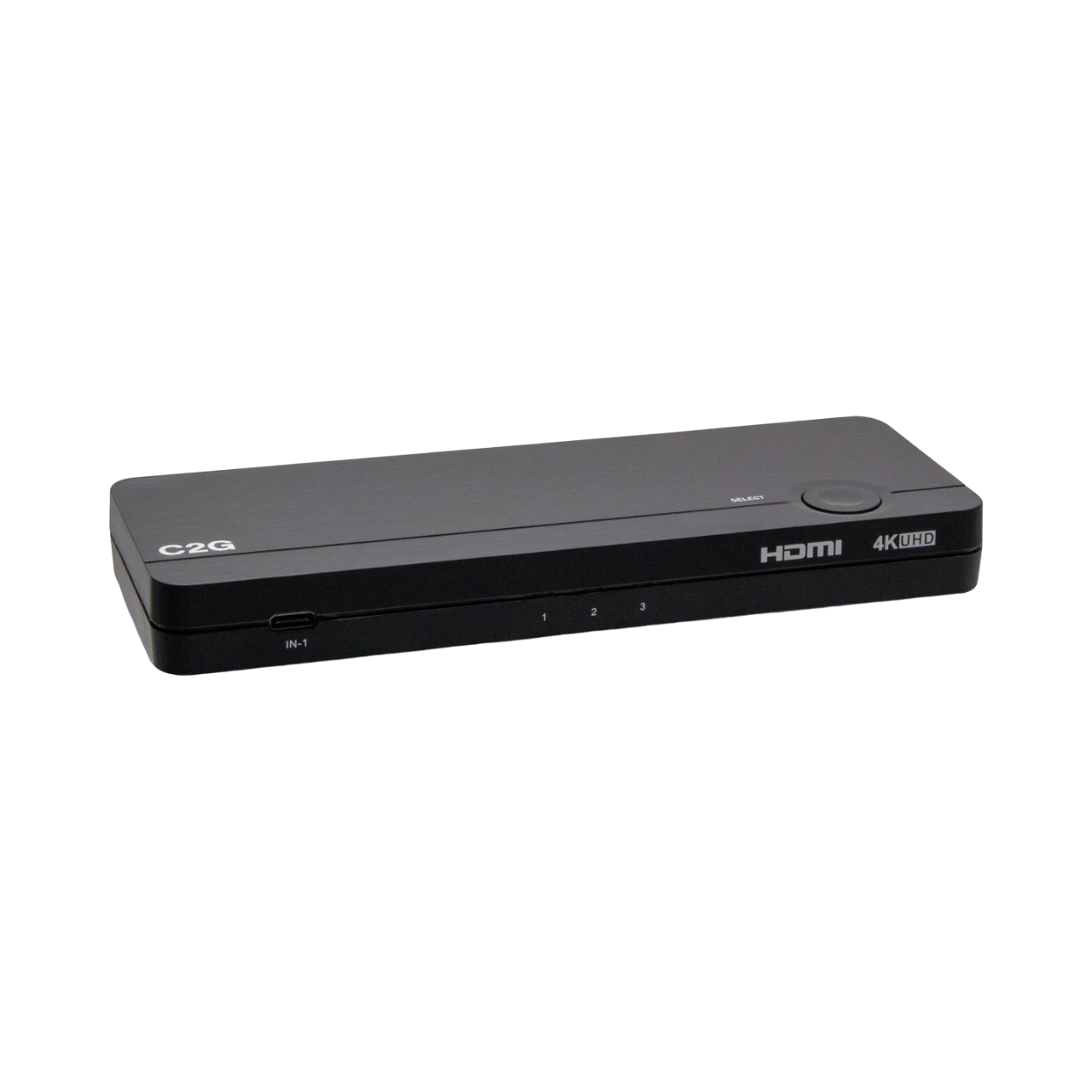 C2G USB-C/HDMI 3-Input to 1-Output KVM Switch with 4K 60Hz — Being Shipped