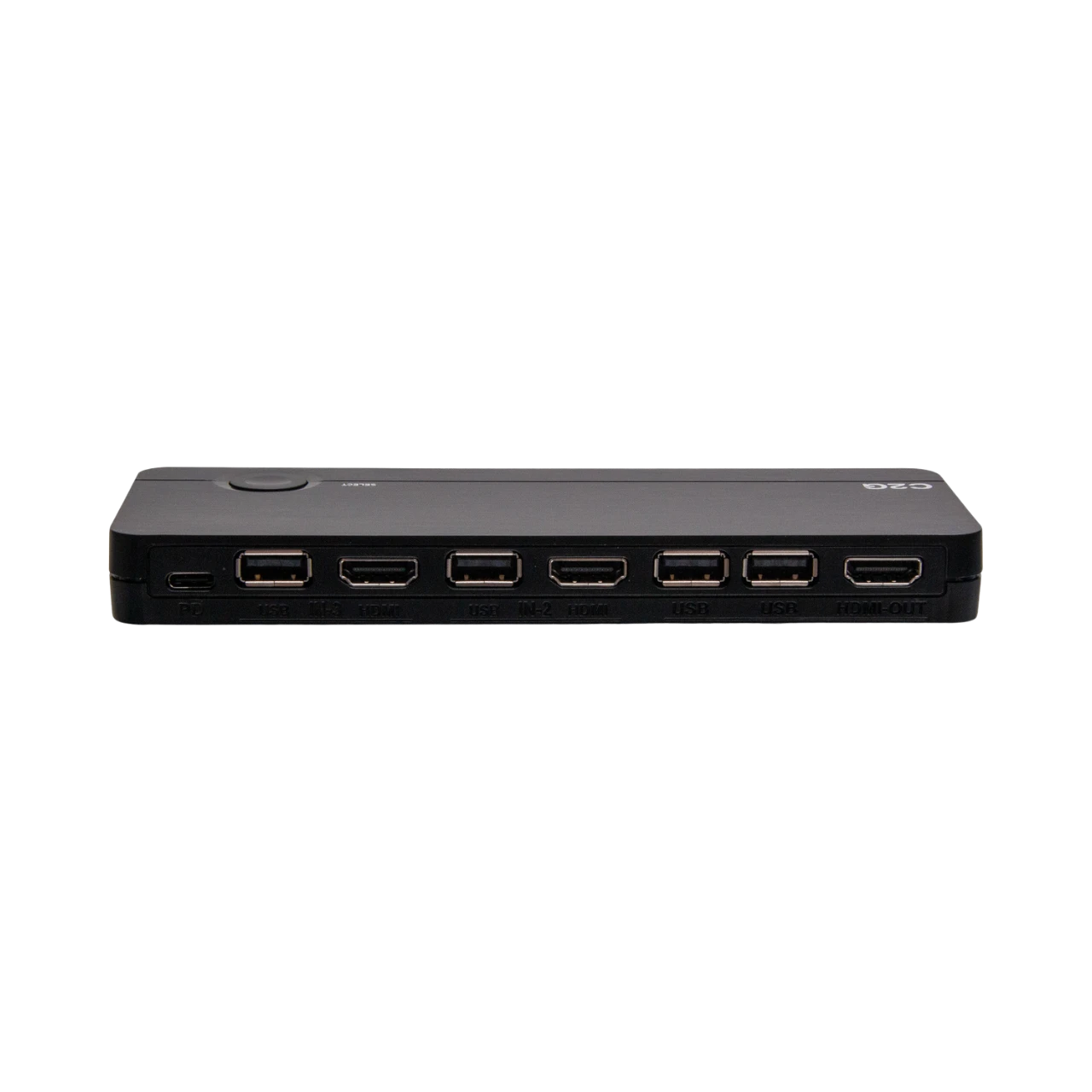 C2G USB-C/HDMI 3-Input to 1-Output KVM Switch with 4K 60Hz — Being Shipped