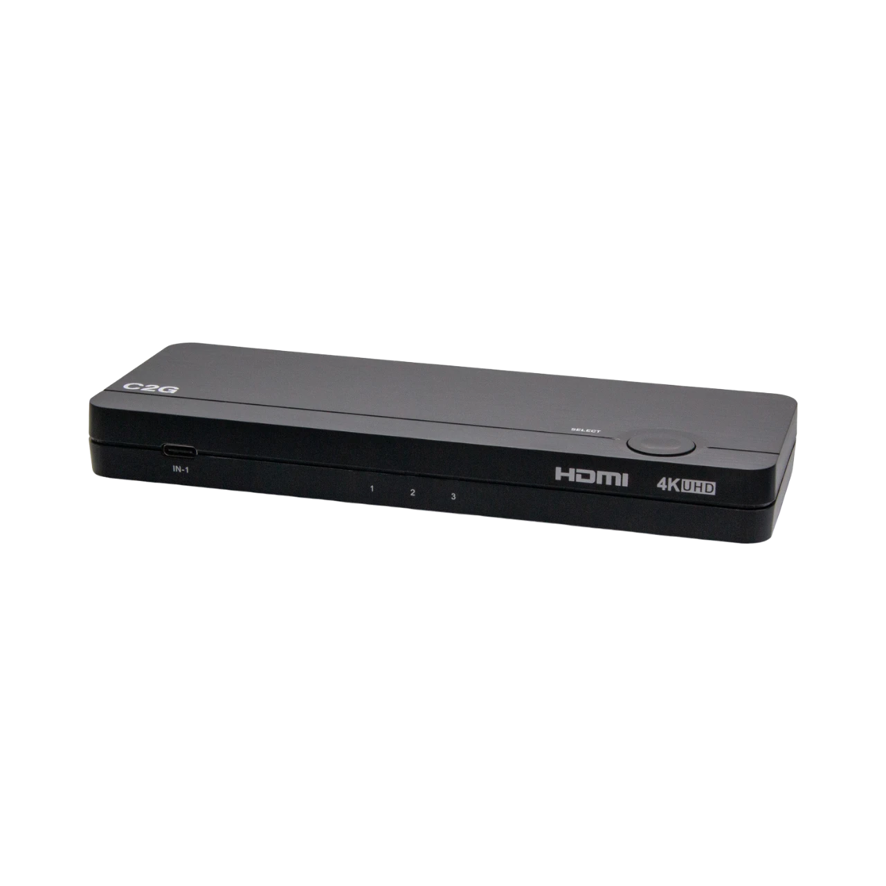 C2G USB-C/HDMI 3-Input to 1-Output KVM Switch with 4K 60Hz — Being Shipped