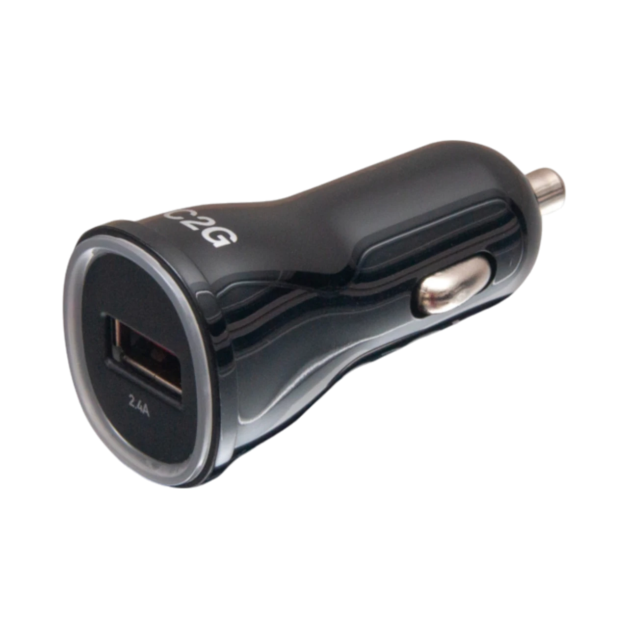 C2G Compact Design USB 1-Port 2.4A Output Car Charger — Being Shipped