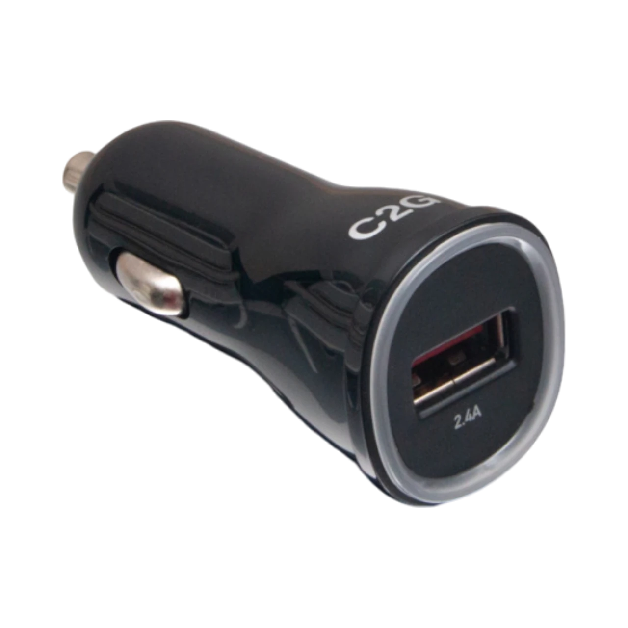 C2G Compact Design USB 1-Port 2.4A Output Car Charger — Being Shipped