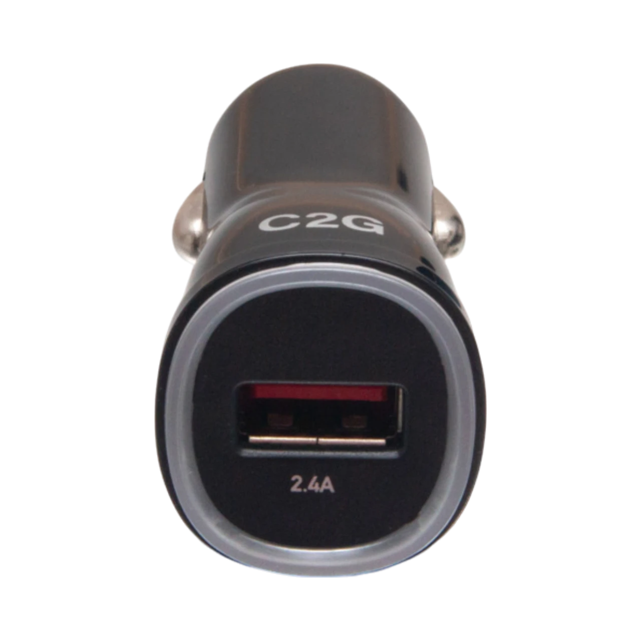 C2G Compact Design USB 1-Port 2.4A Output Car Charger — Being Shipped