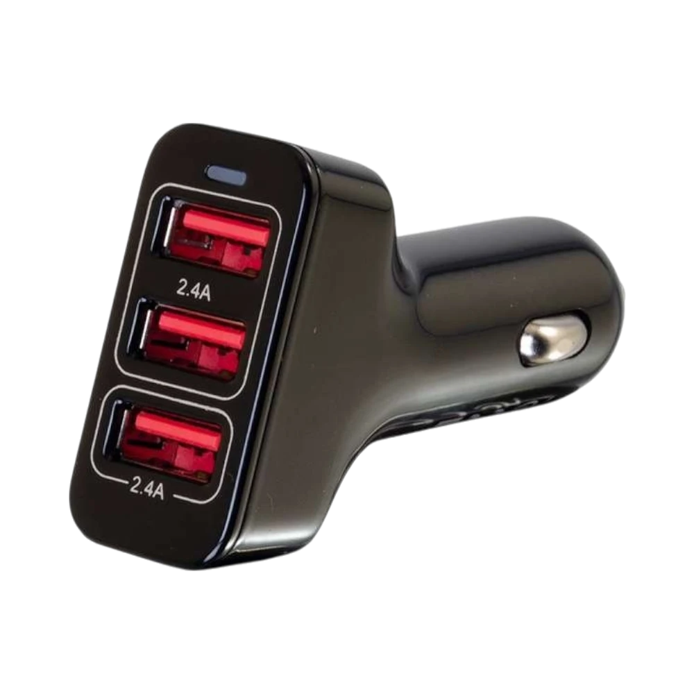 C2G Smart 3-Port USB Car Charger 4.8A Power Output — Being Shipped