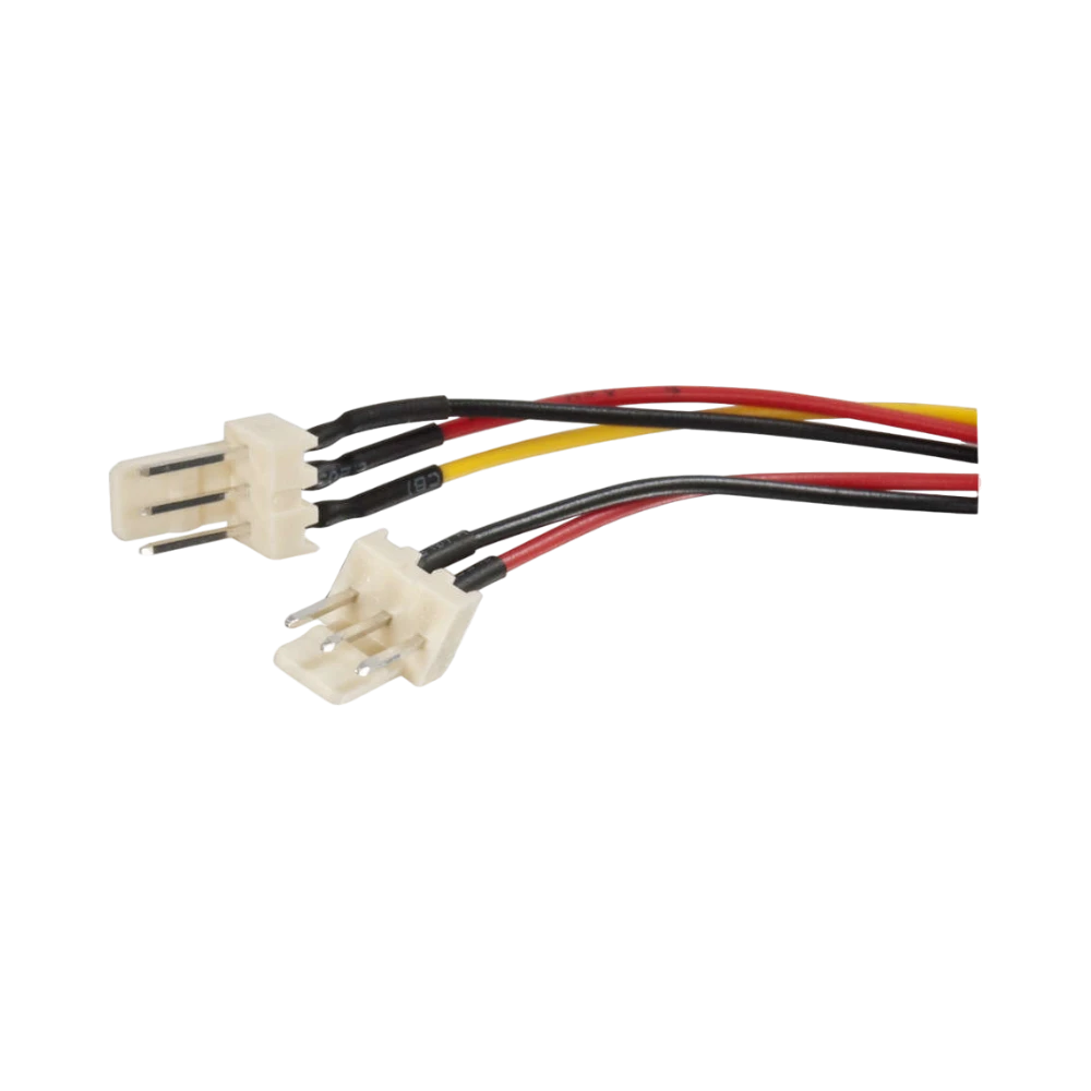 C2G 4in 3-Pin Fan Power Y-Cable for CPU & Case Fans — Being Shipped