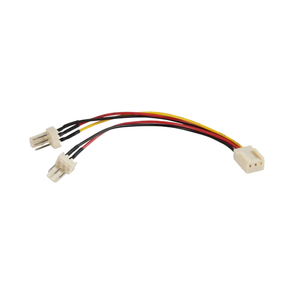 C2G 4in 3-Pin Fan Power Y-Cable for CPU & Case Fans — Being Shipped