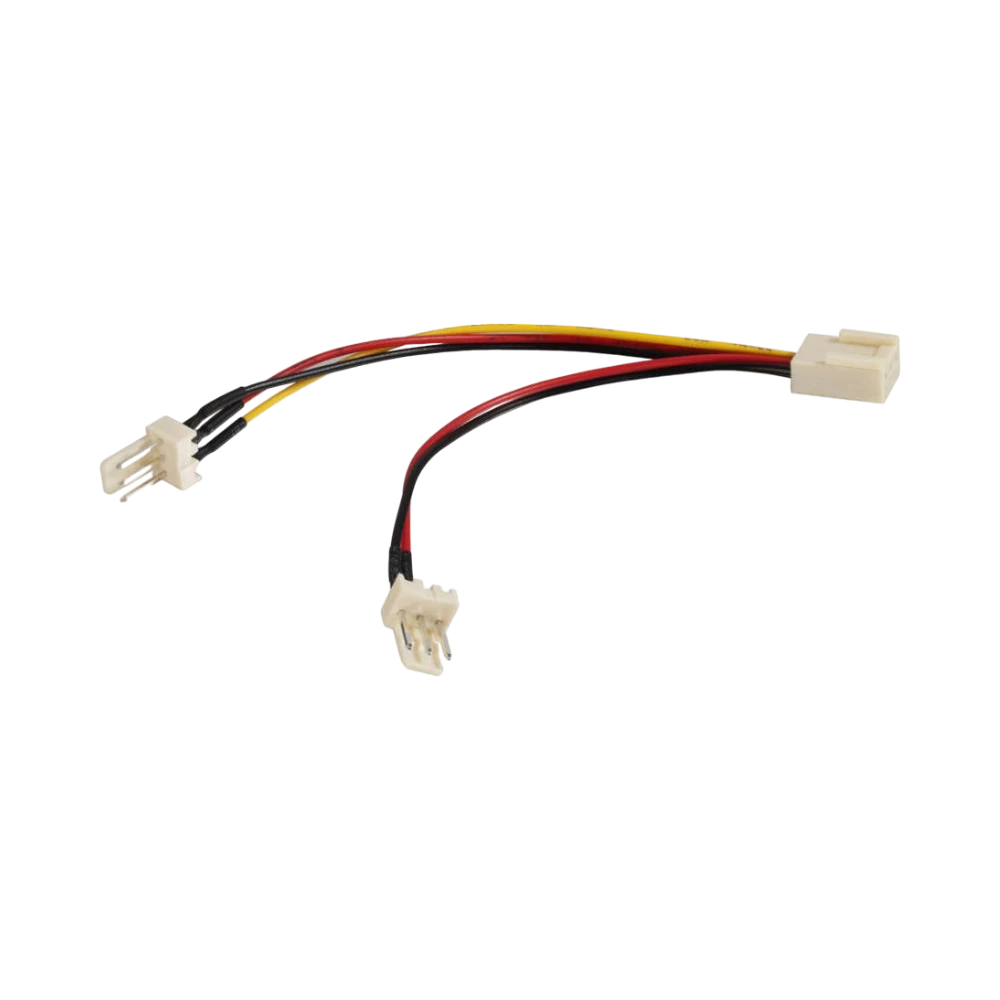 C2G 4in 3-Pin Fan Power Y-Cable for CPU & Case Fans — Being Shipped