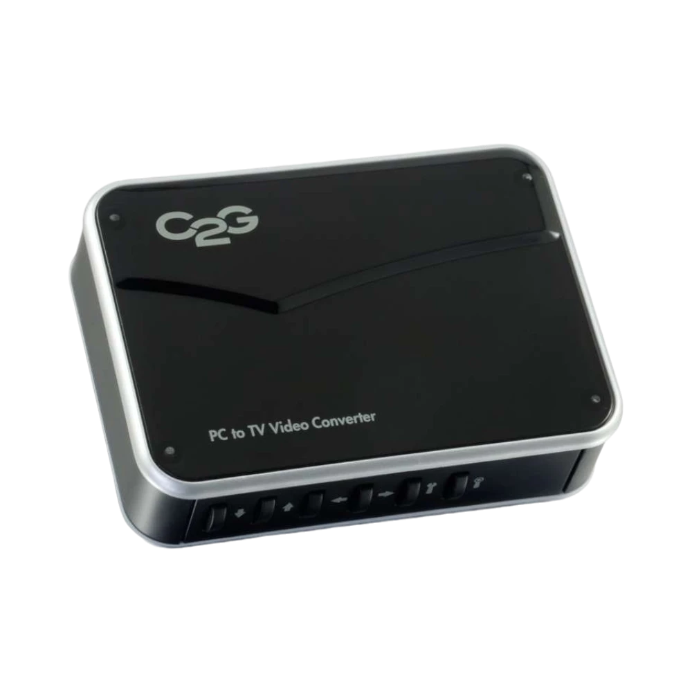 C2G VGA to Composite PC-TV Video Adapter — Being Shipped