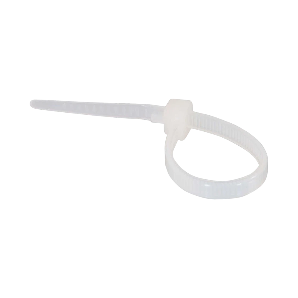 C2G 6in Cable Tie Multipack (100-Pack) (TAA Compliant) (White) — Being Shipped