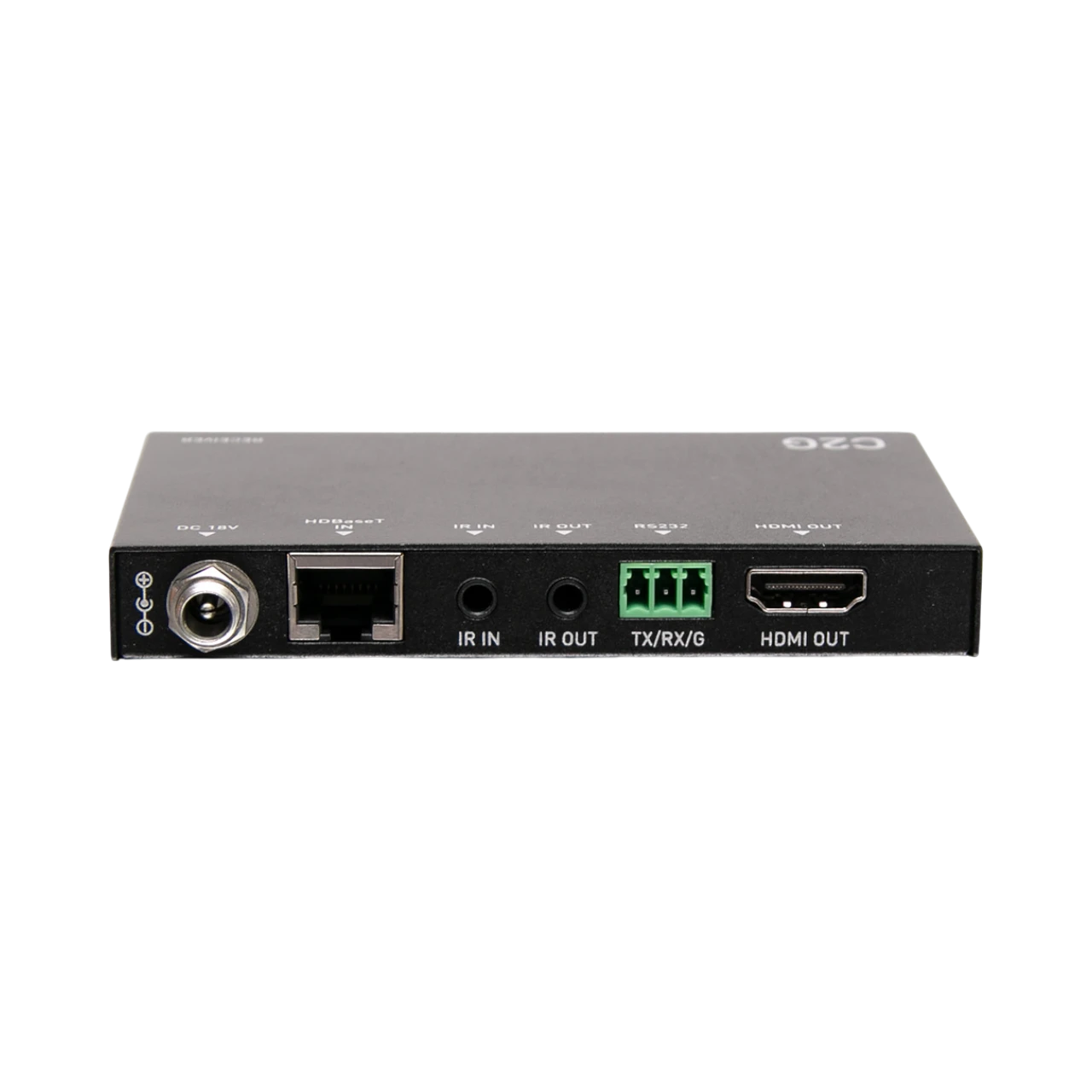 C2G Dual 4K HDMI HDBaseT + VGA, 3.5mm, and RS232 over Cat Switching Extender Box Transmitter to Ultra-Slim Box Receiver, 4K, 60Hz — Being Shipped