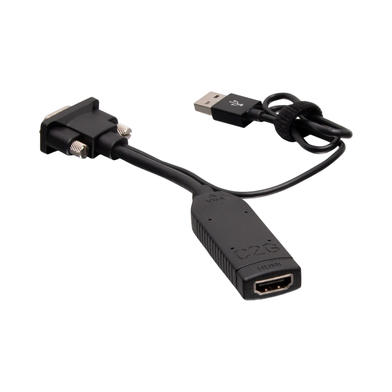 C2G VGA to HDMI Dongle Adapter Converter — Being Shipped