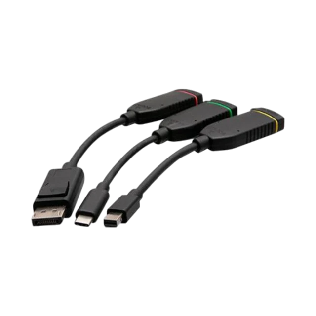 C2G 6ft Premium HDMI Dongle Ring with USB-C & Display Ports — Being Shipped