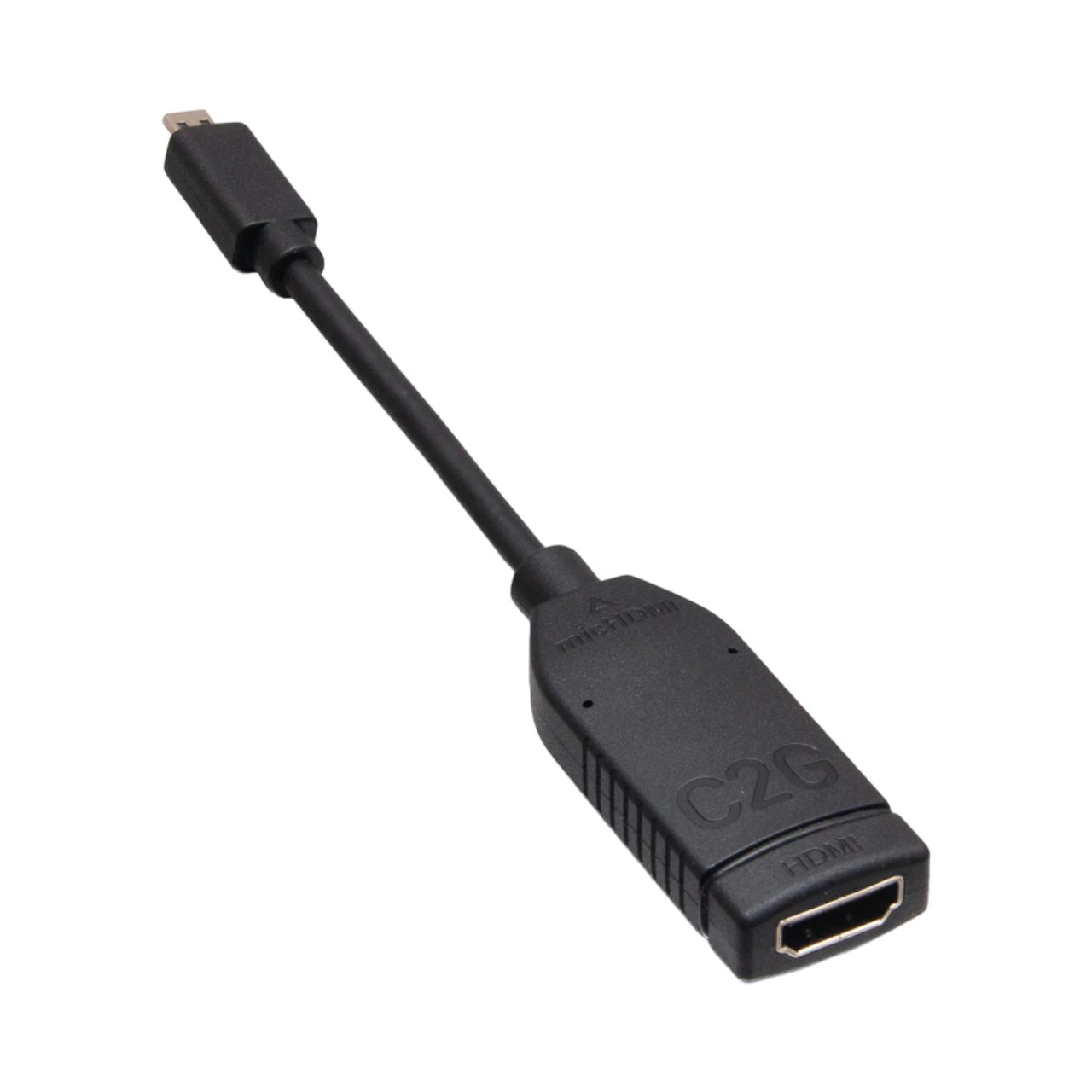 C2G Micro HDMI to HDMI Dongle Adapter Converter — Being Shipped